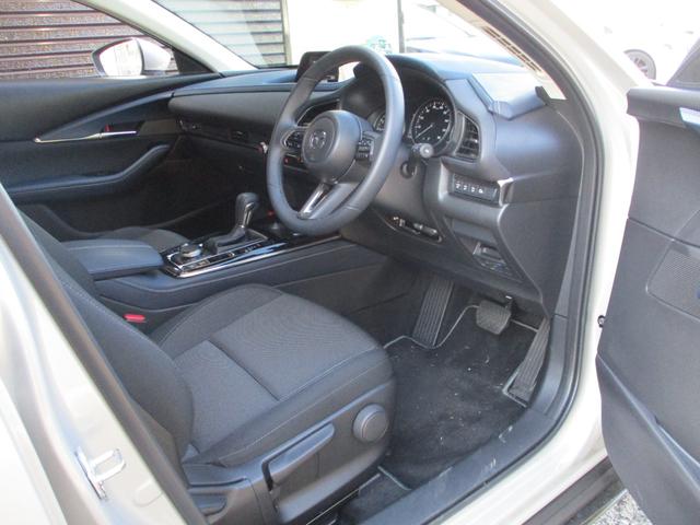 CX-30 20S 純正ナビ バックカメラ ETC レーダークルーズコントロール プッシュスタート メーカー新車保証継承(35枚目)