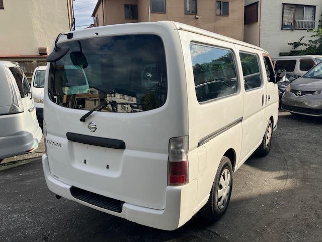 NISSAN CARAVAN LONG DX