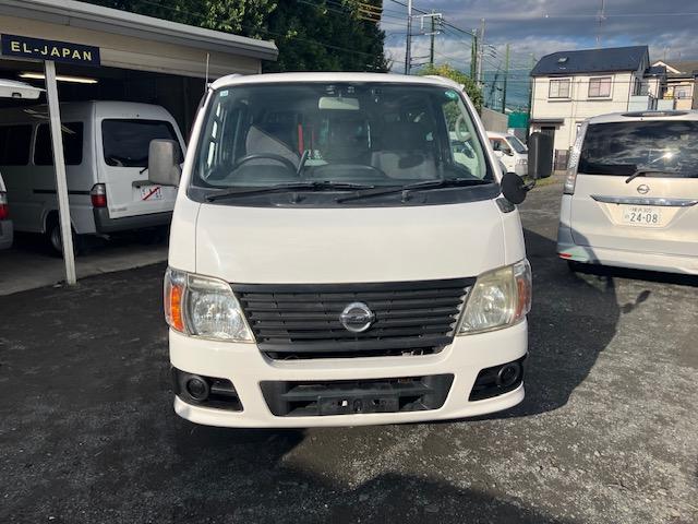 NISSAN CARAVAN LONG DX