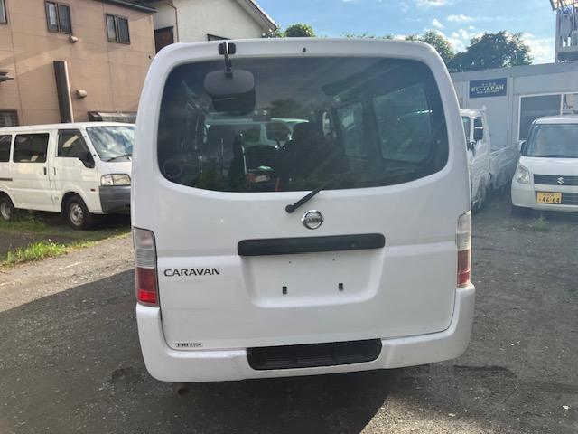 NISSAN CARAVAN LONG DX