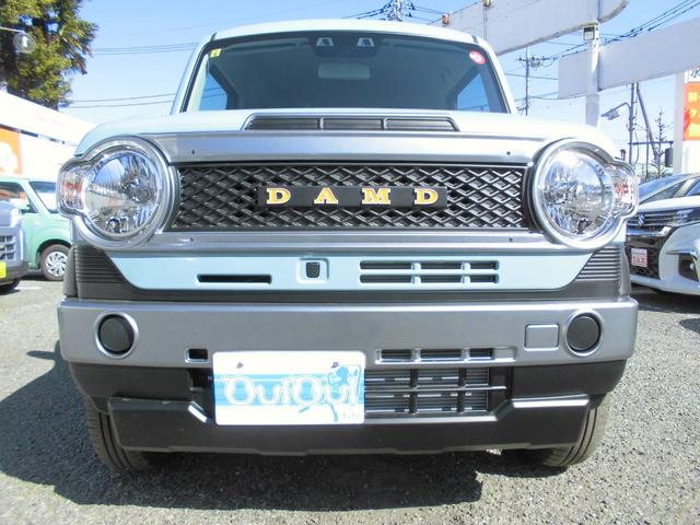 ハスラー ハイブリッドＧ　ＤＡＭＤ／ＣＯＵＮＴＲＹ／衝突軽減ブレーキ／全車速追従機能付アダプティブクルーズコントロール／シートヒーター／スマートキー＆プッシュスタートシステム／パーキングセンサー／（2枚目）