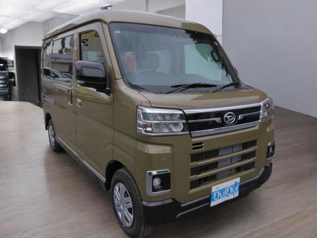 アトレー ＲＳ　４ＷＤ／ターボ／届出済未使用車／純正カーナビ／フルセグＴＶ／Ｂｌｕｅｔｏｏｔｈオーディオ／全車速追従機能付アダプティブクルーズ／バックカメラ／ＬＥＤヘッドライト／（3枚目）