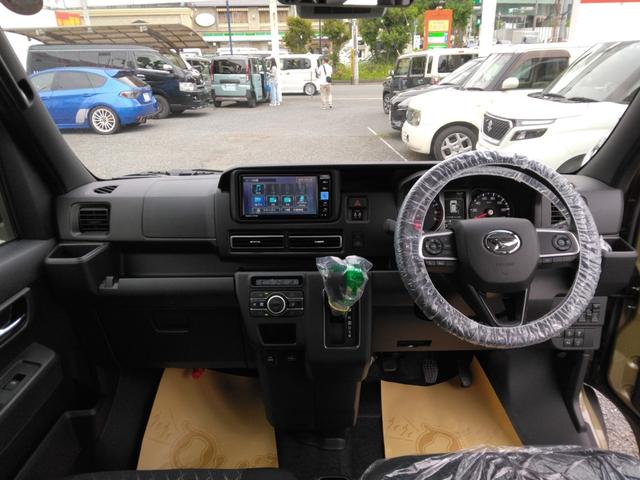 アトレー ＲＳ　４ＷＤ／ターボ／届出済未使用車／純正カーナビ／フルセグＴＶ／Ｂｌｕｅｔｏｏｔｈオーディオ／全車速追従機能付アダプティブクルーズ／バックカメラ／ＬＥＤヘッドライト／（35枚目）