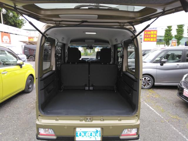 アトレー ＲＳ　４ＷＤ／ターボ／届出済未使用車／純正カーナビ／フルセグＴＶ／Ｂｌｕｅｔｏｏｔｈオーディオ／全車速追従機能付アダプティブクルーズ／バックカメラ／ＬＥＤヘッドライト／（42枚目）