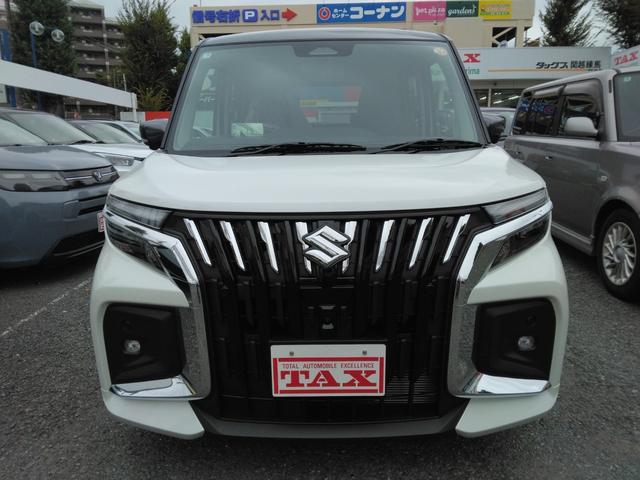 ソリオバンディット ハイブリッドＭＶ　９インチ全方位メーカーナビ／全車速追従機能付アダプティブクルーズ／両側パワースライドドア／スマホ連携／シートヒーター／天井サーキュレーター（2枚目）