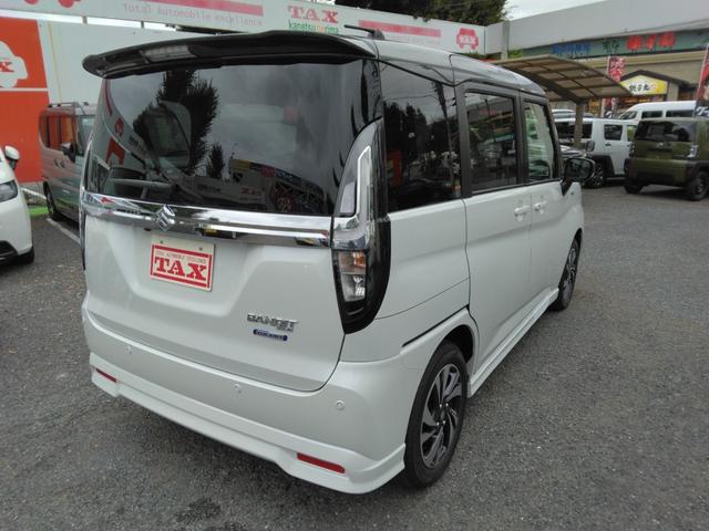 ソリオバンディット ハイブリッドＭＶ　９インチ全方位メーカーナビ／全車速追従機能付アダプティブクルーズ／両側パワースライドドア／スマホ連携／シートヒーター／天井サーキュレーター（5枚目）