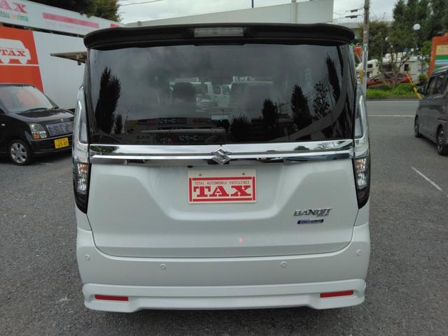 ソリオバンディット ハイブリッドＭＶ　９インチ全方位メーカーナビ／全車速追従機能付アダプティブクルーズ／両側パワースライドドア／スマホ連携／シートヒーター／天井サーキュレーター（7枚目）