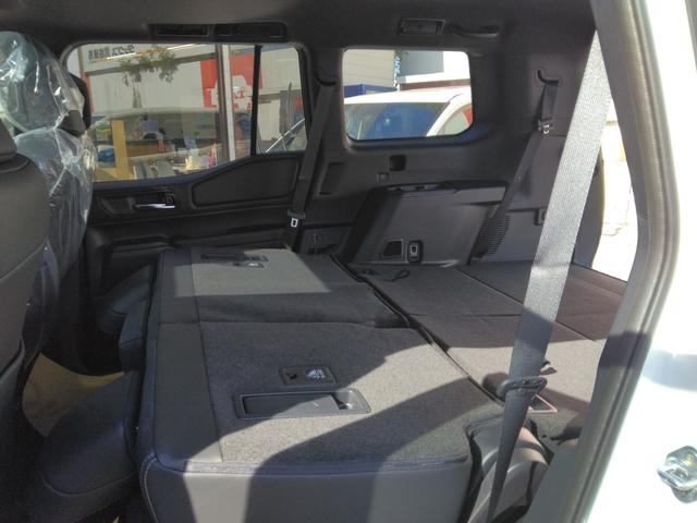 ランドクルーザー250 VX メーカー保証/モデリスタパッケージ/トヨタチームメイト/プリクラッシュセーフティ/ルーフレール/前後方ドライブレコーダー/パワーバックドア/パノラミックビューモニター(43枚目)