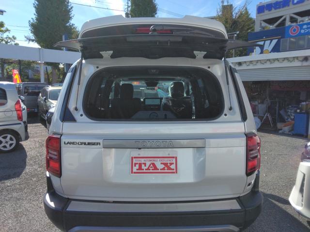 ランドクルーザー250 VX メーカー保証/モデリスタパッケージ/トヨタチームメイト/プリクラッシュセーフティ/ルーフレール/前後方ドライブレコーダー/パワーバックドア/パノラミックビューモニター(49枚目)
