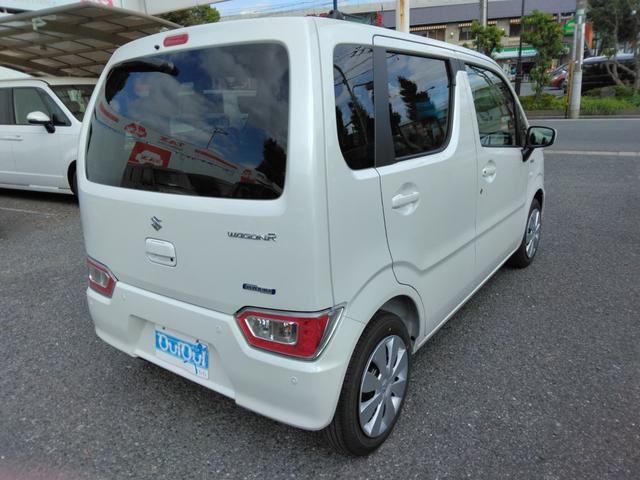 ワゴンＲ ハイブリッドＦＸ－Ｓ　メーカー保証／衝突軽減／シートヒーター／プッシュスタート／オートエアコン　後退時サポート／ＵＳＢ電源／ステリモ／ＡＣＣ／アイドリングストップ／ＵＶカットガラス（8枚目）