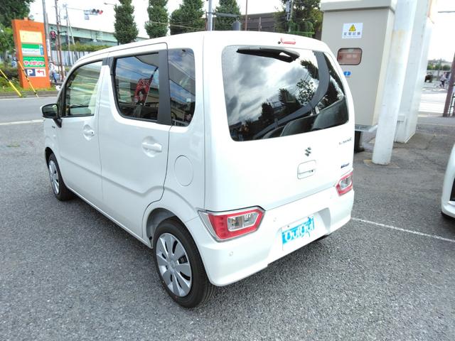 ワゴンＲ ハイブリッドＦＸ－Ｓ　メーカー保証／衝突軽減／シートヒーター／プッシュスタート／オートエアコン　後退時サポート／ＵＳＢ電源／ステリモ／ＡＣＣ／アイドリングストップ／ＵＶカットガラス（12枚目）