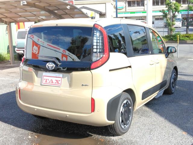 シエンタ ハイブリッドＺ　メーカー保証／純正９型ディスプレイ／パノラミックビューモニター／レーダークルーズコントロール／ＥＴＣ２．０／ドライブレコーダー前後／前席シートヒーター／オートブレーキホールド／衝突軽減（5枚目）