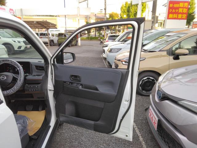 サクラ Ｘ　メーカー保証／純正９インチディスプレイオーディオ／Ｂｌｕｅｔｏｏｔｈ／アラウンドビューモニター／ＥＴＣ／セーフティーシールド／プッシュスタート／スマートキー／電動パーキング（30枚目）