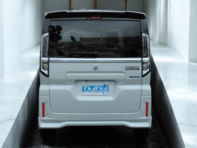 スペーシアカスタム ハイブリッドXSターボ 全周囲カメラ 両側電動スライドドア ナビ TV クリアランスソナー オートクルーズコントロール レーンアシスト 衝突被害軽減システム オートライト LEDヘッドランプ スマートキー(6枚目)