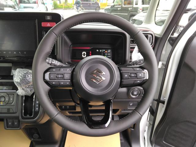 スペーシアカスタム ハイブリッドXSターボ 全周囲カメラ 両側電動スライドドア ナビ TV クリアランスソナー オートクルーズコントロール レーンアシスト 衝突被害軽減システム オートライト LEDヘッドランプ スマートキー(15枚目)