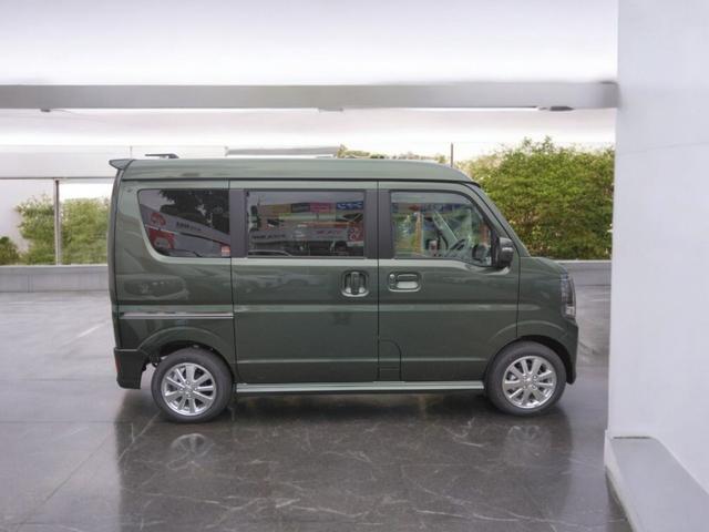 エブリイワゴン PZターボスペシャル レーダーBサポート LEDヘットライト パーキングセンサー 運転席側シートヒーター フルフラット イモビライザー Wエアバック 横滑り防止 スマートキー&プッシュスタート 4WD エアコン(4枚目)