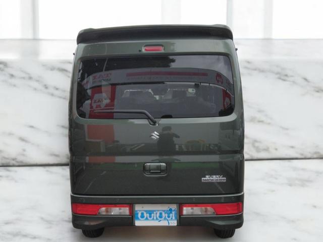 エブリイワゴン PZターボスペシャル レーダーBサポート LEDヘットライト パーキングセンサー 運転席側シートヒーター フルフラット イモビライザー Wエアバック 横滑り防止 スマートキー&プッシュスタート 4WD エアコン(6枚目)