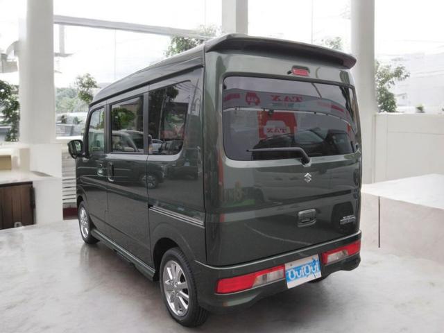 エブリイワゴン PZターボスペシャル レーダーBサポート LEDヘットライト パーキングセンサー 運転席側シートヒーター フルフラット イモビライザー Wエアバック 横滑り防止 スマートキー&プッシュスタート 4WD エアコン(7枚目)