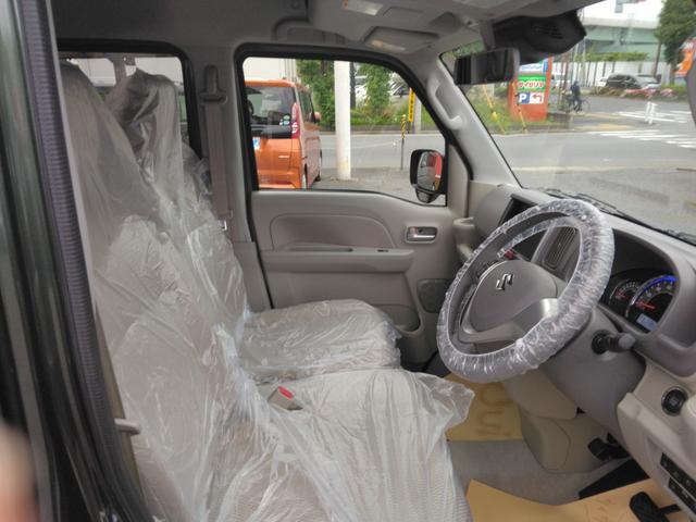 エブリイワゴン PZターボスペシャル レーダーBサポート LEDヘットライト パーキングセンサー 運転席側シートヒーター フルフラット イモビライザー Wエアバック 横滑り防止 スマートキー&プッシュスタート 4WD エアコン(14枚目)