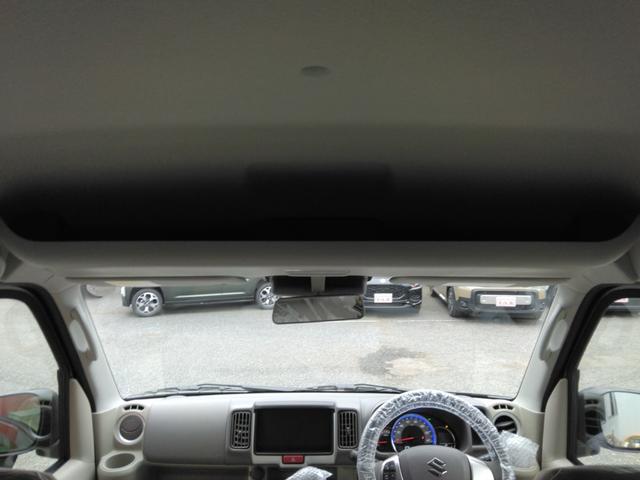 エブリイワゴン PZターボスペシャル レーダーBサポート LEDヘットライト パーキングセンサー 運転席側シートヒーター フルフラット イモビライザー Wエアバック 横滑り防止 スマートキー&プッシュスタート 4WD エアコン(24枚目)