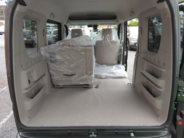 エブリイワゴン PZターボスペシャル レーダーBサポート LEDヘットライト パーキングセンサー 運転席側シートヒーター フルフラット イモビライザー Wエアバック 横滑り防止 スマートキー&プッシュスタート 4WD エアコン(43枚目)