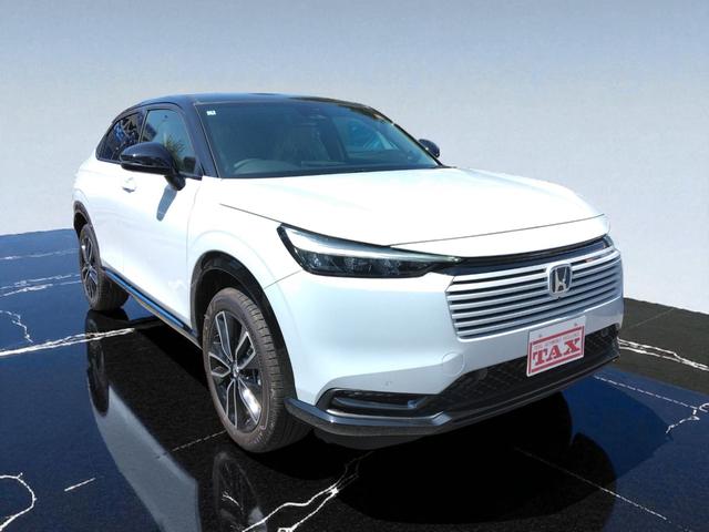 ヴェゼル ｅ：ＨＥＶ　Ｚ・ＰＬａＹパッケージ　マルチビューカメラシステム／プレミアムオーディオ／パノラマルーフ／ホンダセンシング／ブラインドスポットインフォメーション／９インチホンダコネクトディスプレー／ＥＴＣ２．０車載器／シートヒーター（3枚目）