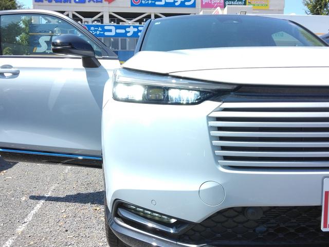 ヴェゼル ｅ：ＨＥＶ　Ｚ・ＰＬａＹパッケージ　マルチビューカメラシステム／プレミアムオーディオ／パノラマルーフ／ホンダセンシング／ブラインドスポットインフォメーション／９インチホンダコネクトディスプレー／ＥＴＣ２．０車載器／シートヒーター（14枚目）