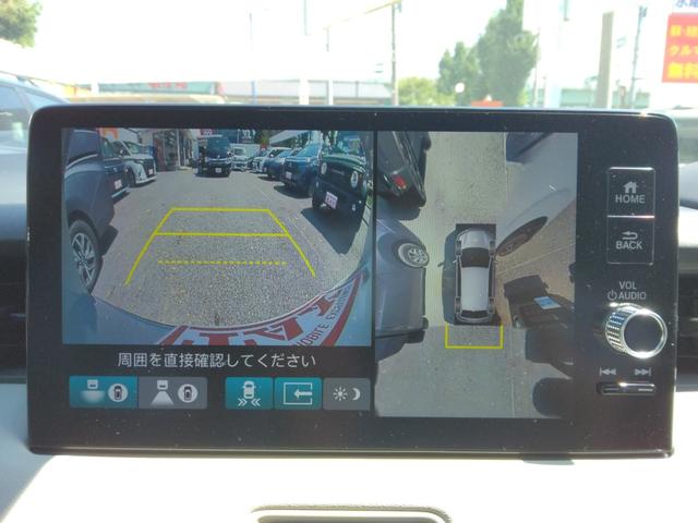 ヴェゼル ｅ：ＨＥＶ　Ｚ・ＰＬａＹパッケージ　マルチビューカメラシステム／プレミアムオーディオ／パノラマルーフ／ホンダセンシング／ブラインドスポットインフォメーション／９インチホンダコネクトディスプレー／ＥＴＣ２．０車載器／シートヒーター（21枚目）