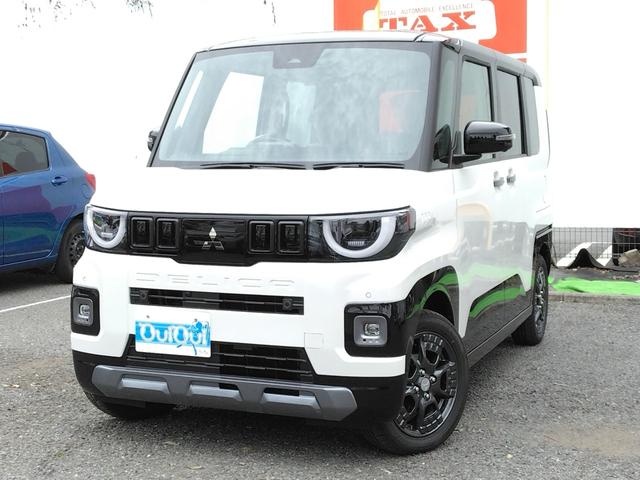 デリカミニ Ｔ　プレミアム　デリマルパッケージ　１２．３インチディスプレイ／ＥＴＣ２．０／ＦＲドラレコ／Ｇｏｏｇｌｅ搭載／マルチアラウンドモニター／両側電動スライドドア／メーカー保証／マイパイロット／電動パーキングブレーキ／サーキュレーター（2枚目）