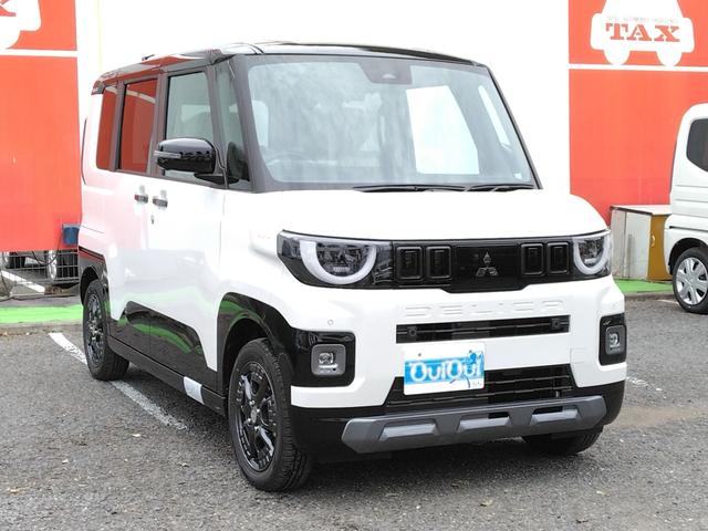 デリカミニ Ｔ　プレミアム　デリマルパッケージ　１２．３インチディスプレイ／ＥＴＣ２．０／ＦＲドラレコ／Ｇｏｏｇｌｅ搭載／マルチアラウンドモニター／両側電動スライドドア／メーカー保証／マイパイロット／電動パーキングブレーキ／サーキュレーター（4枚目）