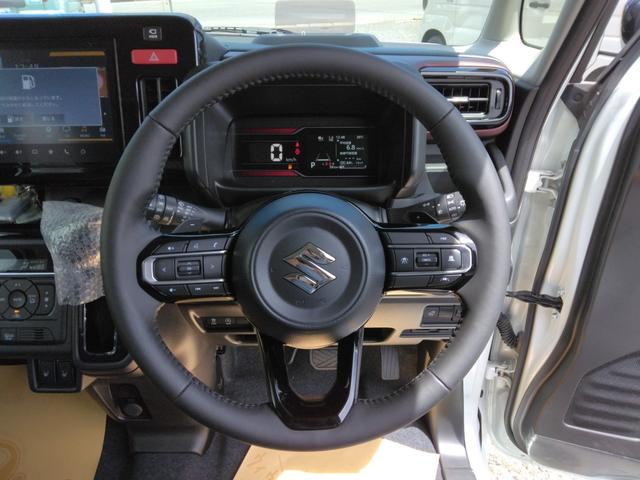 スペーシアカスタム ハイブリッドＸＳターボ　４ＷＤ　全周囲カメラ　両側電動スライドドア　ナビ　ＴＶ　クリアランスソナー　オートクルーズコントロール　レーンアシスト　衝突被害軽減システム　オートライト　ＬＥＤヘッドランプ　スマートキー（13枚目）