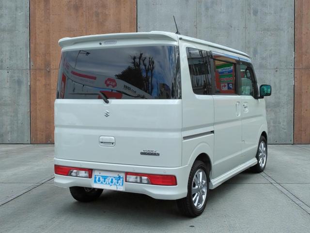 エブリイワゴン PZターボスペシャル メーカー保証/8型サイバーナビ/ETC2.0/後席モニター/ドラレコ/バックカメラ/両側電動スライドドア/インテリアイルミ/オートステップ/シートヒーター/シートカバー(4枚目)