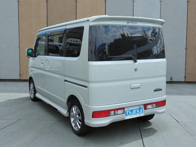 エブリイワゴン PZターボスペシャル メーカー保証/8型サイバーナビ/ETC2.0/後席モニター/ドラレコ/バックカメラ/両側電動スライドドア/インテリアイルミ/オートステップ/シートヒーター/シートカバー(6枚目)