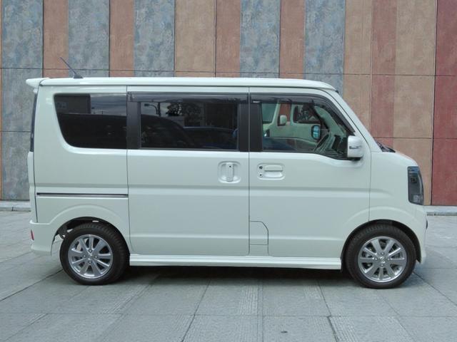 エブリイワゴン PZターボスペシャル メーカー保証/8型サイバーナビ/ETC2.0/後席モニター/ドラレコ/バックカメラ/両側電動スライドドア/インテリアイルミ/オートステップ/シートヒーター/シートカバー(7枚目)