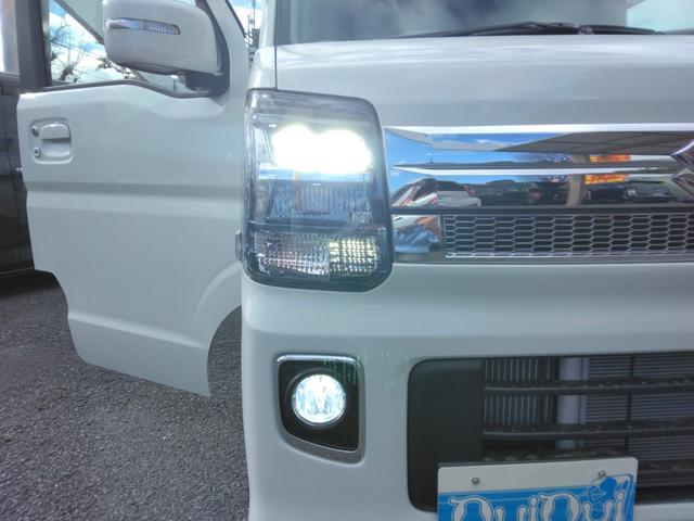 エブリイワゴン PZターボスペシャル メーカー保証/8型サイバーナビ/ETC2.0/後席モニター/ドラレコ/バックカメラ/両側電動スライドドア/インテリアイルミ/オートステップ/シートヒーター/シートカバー(14枚目)