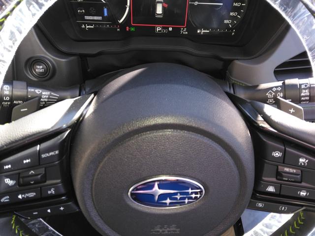 フォレスター Ｘ－ブレイクＳ：ＨＥＶ　ＥＸ　メーカー保証／サンルーフ／ハーマンカードンサウンドシステム／１１．６インチセンターインフォメーションディスプレイ／ナビゲーション機能／ＥＴＣ２．０車載器／ハンズフリーパワーリヤゲート／ワイヤレス充電器（27枚目）