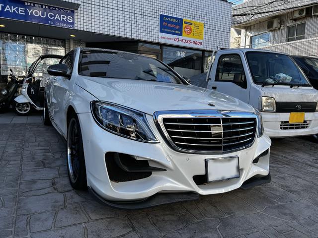 メルセデス ベンツ ｓクラス ｓ５５０ロング 749 9万円 平成26年 14年 東京都 中古車 価格 Com