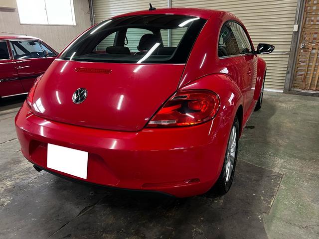 ザ・ビートル デザイン 社外ナビ 地デジTV バックカメラ ETC車載器 前後ドライブレコーダー(3枚目)