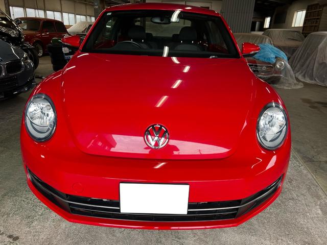 ザ・ビートル デザイン 社外ナビ 地デジTV バックカメラ ETC車載器 前後ドライブレコーダー(7枚目)