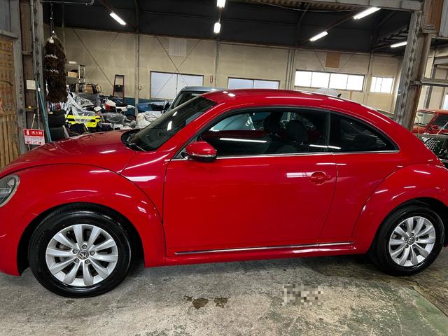 ザ・ビートル デザイン 社外ナビ 地デジTV バックカメラ ETC車載器 前後ドライブレコーダー(9枚目)