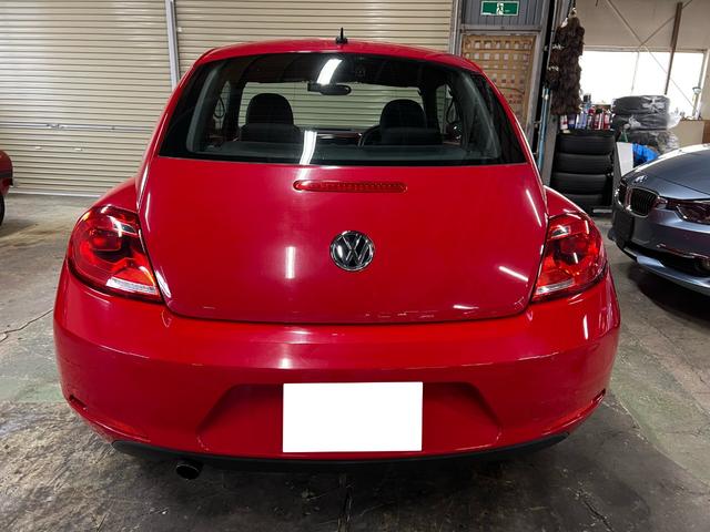 ザ・ビートル デザイン 社外ナビ 地デジTV バックカメラ ETC車載器 前後ドライブレコーダー(11枚目)