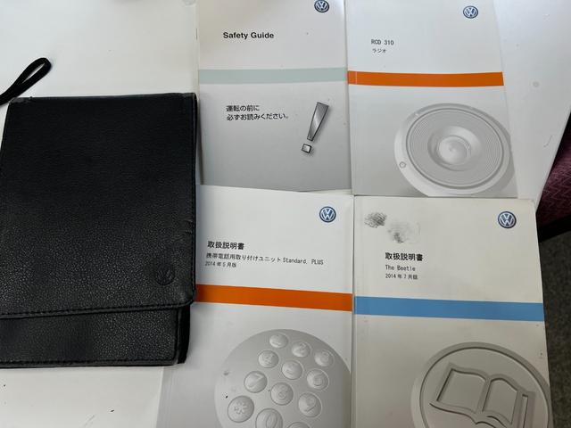 ザ・ビートル デザイン 社外ナビ 地デジTV バックカメラ ETC車載器 前後ドライブレコーダー(35枚目)