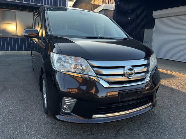 セレナ ハイウェイスター　アンシャンテ　チェアキャブリフタータイプ　福祉車両　電動リフター　６名乗車　左右電動スライドドア　スマートキー　純正ナビ　ＴＶ　カメラ（2枚目）