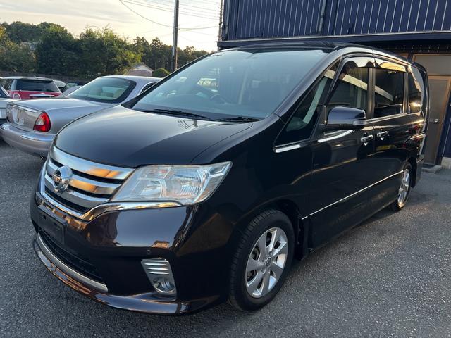 セレナ ハイウェイスター　アンシャンテ　チェアキャブリフタータイプ　福祉車両　電動リフター　６名乗車　左右電動スライドドア　スマートキー　純正ナビ　ＴＶ　カメラ（8枚目）