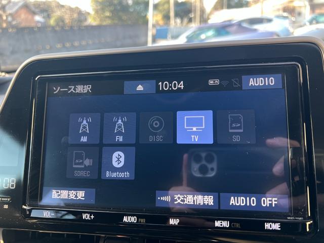 Ｃ－ＨＲ Ｇ　１．８Ｌ　直列４気筒ＤＯＨＣハイブリッドシステム　エアロ　　　社外１９インチＡＷ　４本出マフラー　ローダウン　ＥＴＣ　ドラレコ　バックカメラ（19枚目）