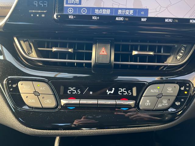 Ｃ－ＨＲ Ｇ　１．８Ｌ　直列４気筒ＤＯＨＣハイブリッドシステム　エアロ　　　社外１９インチＡＷ　４本出マフラー　ローダウン　ＥＴＣ　ドラレコ　バックカメラ（24枚目）