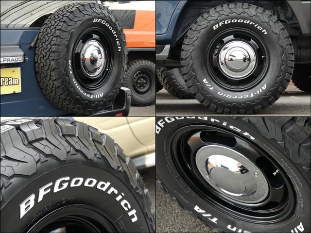 TX4WD 丸目換装 新品タイヤセット ペンドルトンシート(8枚目)