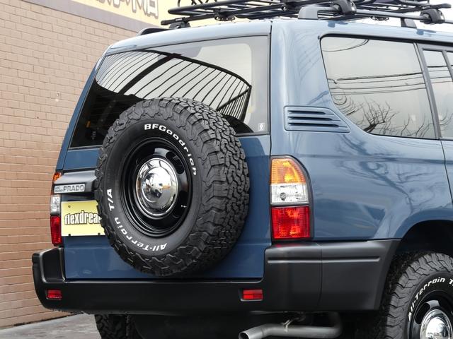 TX4WD 丸目換装 新品タイヤセット ペンドルトンシート(12枚目)