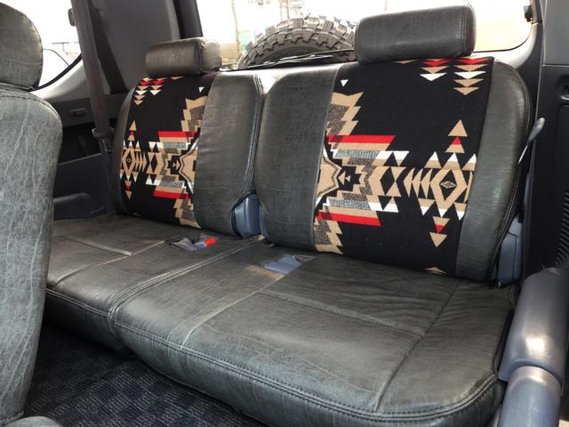 TX4WD 丸目換装 新品タイヤセット ペンドルトンシート(17枚目)
