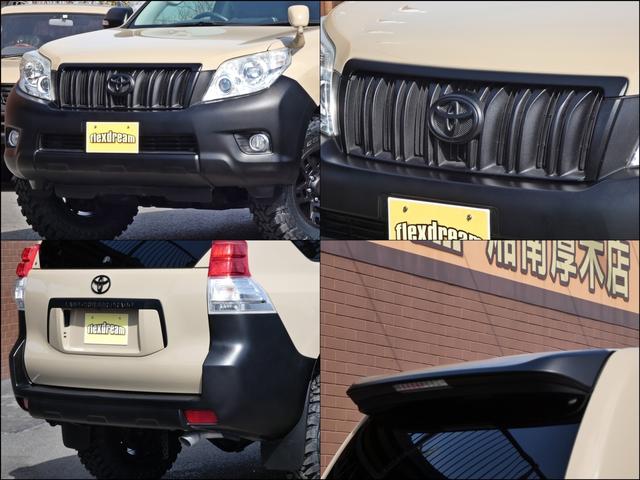 TX Lパッケージ 純正革シート サンルーフ 新品USトヨタTRDアルミホイール 新品TOYOオープンカントリーMTタイヤ(7枚目)